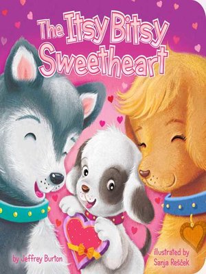cover image of The Itsy Bitsy Sweetheart